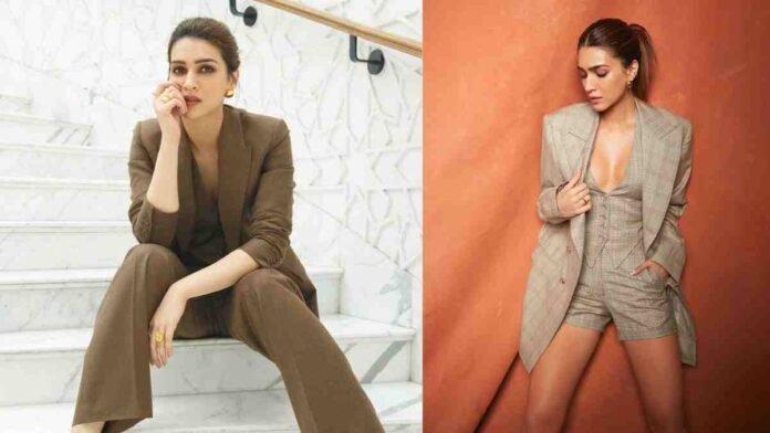 Kriti Sanon Always Rocks In A Power Suit