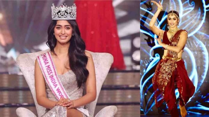 Meet 22 Years Old Sini Shetty Who Will Represent India At Miss World Pageant