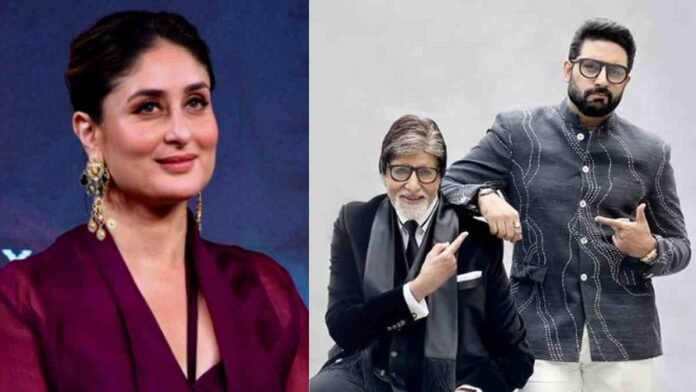 His father (Amitabh Bachchan) was the best, but he is going to be better than the best: Kareena Kapoor
