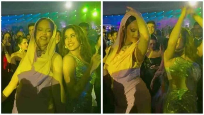 Rihanna's performance