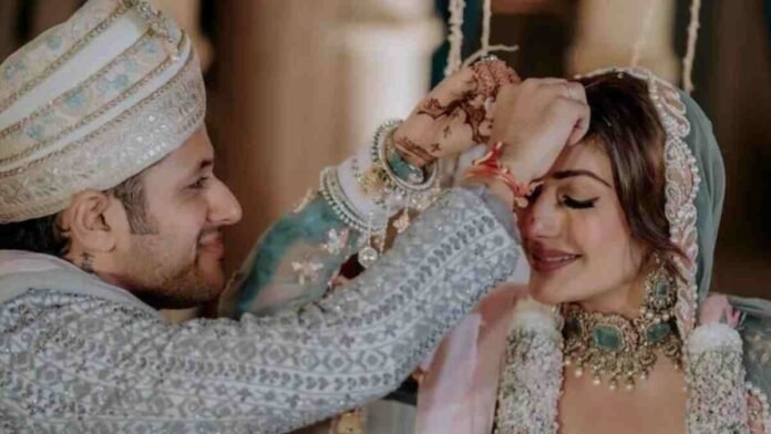 Surbhi Chandna and Karan Sharma`
