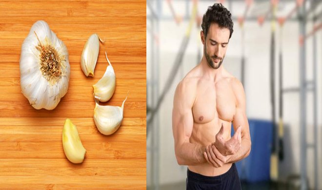 benefits of eating garlic before bed time