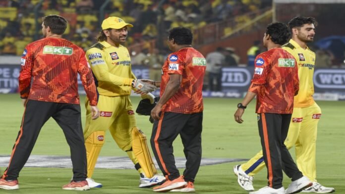 CSK vs SRH