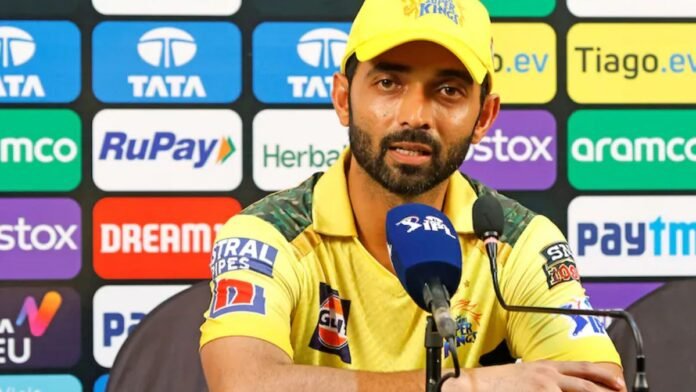 Ajinkya Rahane