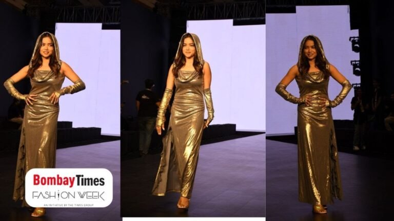 Manisha Rani’s Stunning Fashion Statement at Bombay Times Fashion Week 2024: Decoding Her Affordable Elegance