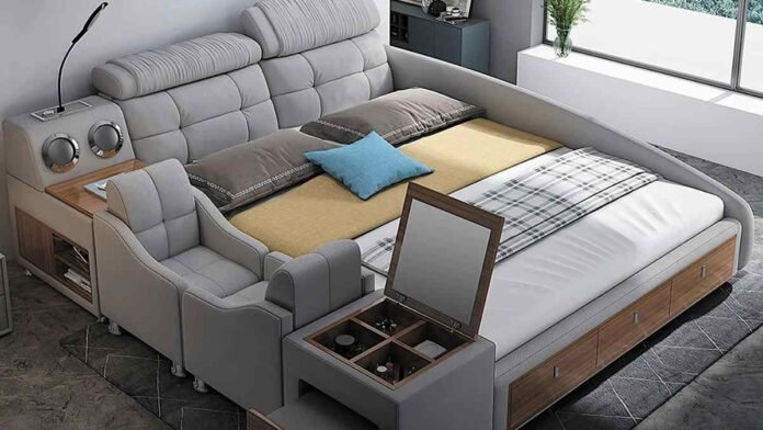 Smart furnitures: modern, useful solutions to homeowner’s daily needs.