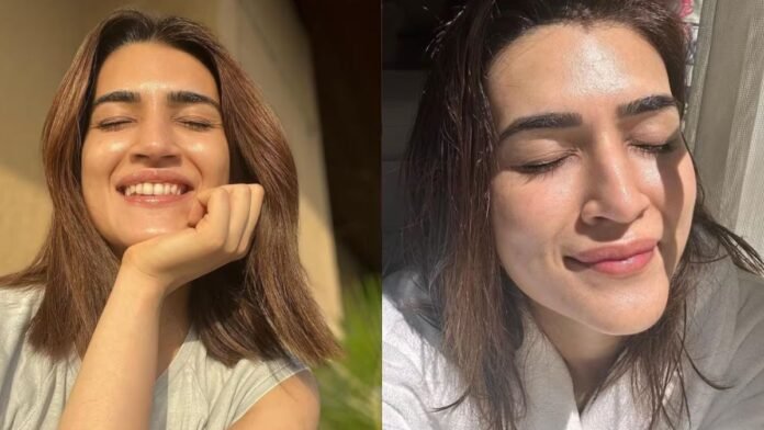 How to get radiant skin like Kriti Sanon?