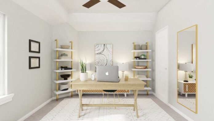 Create a Cozy and Functional Home Office