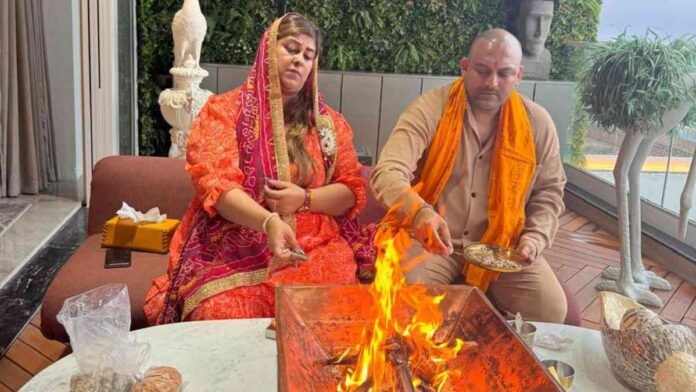 Nitin and Reena Tiwari Center Anniversary