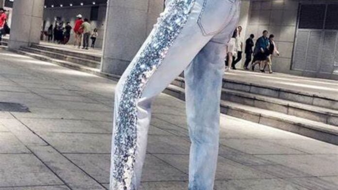 Glitter Jean