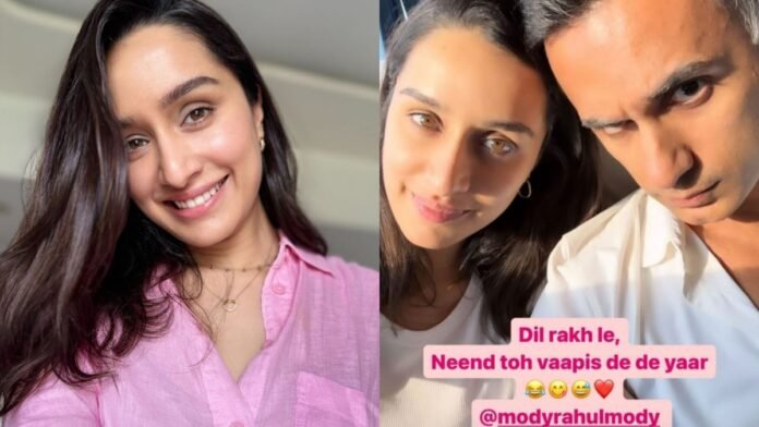 Shraddha Kapoor Relationship with Rahul Mody