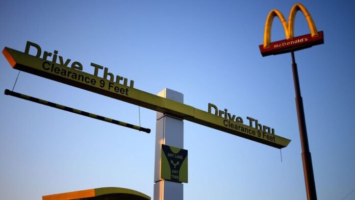 McDonald's AI Drive