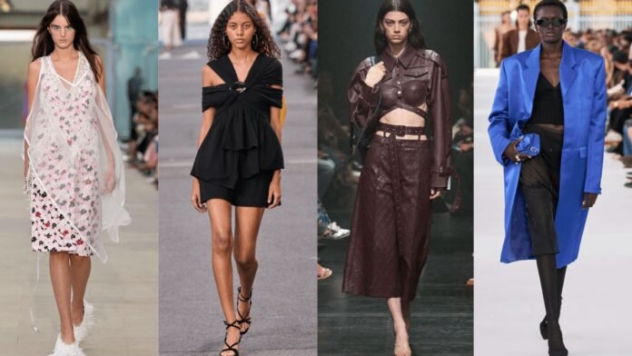 Fashion trends in 2024