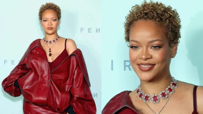 Rihanna Delights at Pre-Wedding Bash in Manish Malhotra