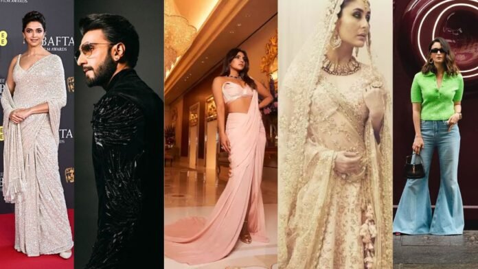Bollywood Icons Fashion