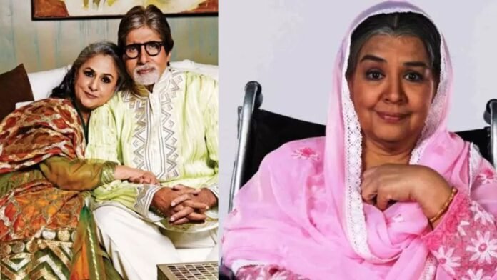 Farida Jalal Reveals Big B & Jaya’s Fights Before Wedding