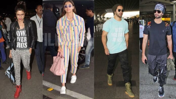 Bollywood Celebrities "Best Airport Fashion"