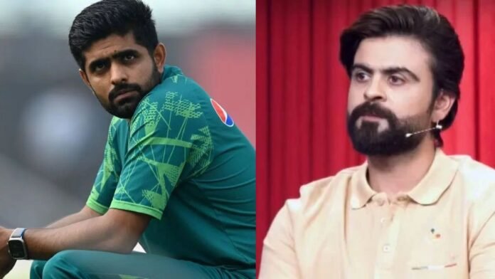 Your Stats Are Worse Than Me, You’re Fraud King: Ahmed Shehzad Hits Out At Babar Azam Your Stats Are Worse Than Me, You’re Fraud King: Ahmed Shehzad Hits Out At Babar Azam