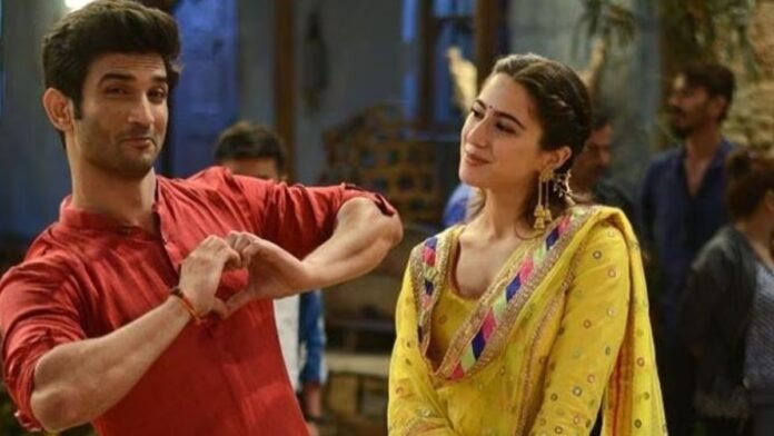 Sara Shares Unseen Pic From Kedarnath On Sushant Singh