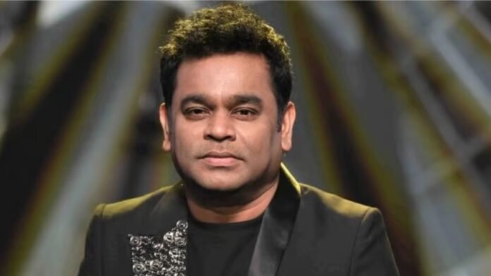 Indians to compose music in Hollywood stopped designing called Voice of God by Lata: it's not AR Rahman