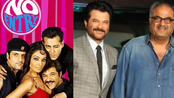 Anil Kapoor reacts to replaced in No Entry 2