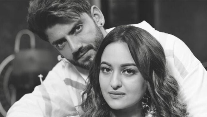 "Sonakshi Sinha and Zaheer Iqbal's First Mehendi Ceremony Pic Goes Viral"