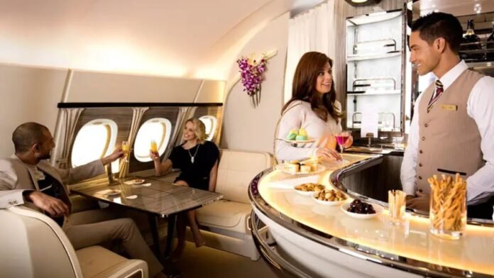 Luxury Side of Air Travel