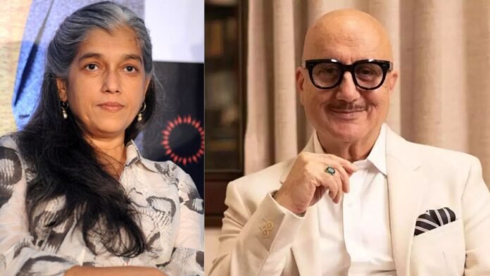 Ratna Pathak Opens Up On Working With Anupam Kher