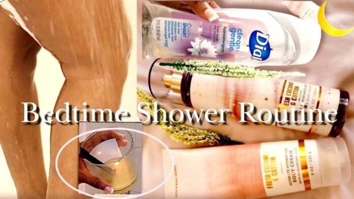 How a Bedtime Shower Can Help You Get Improved Sleep