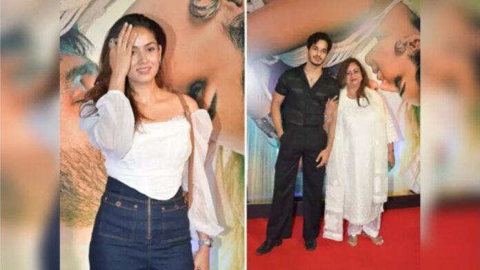 Mira Rajput spotted in the chic style