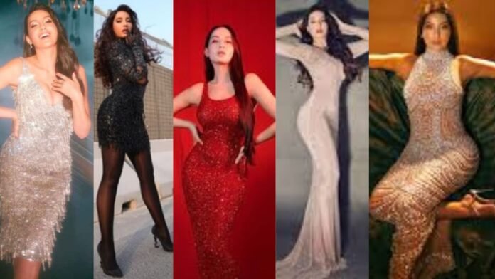 Nora Fatehi outfits
