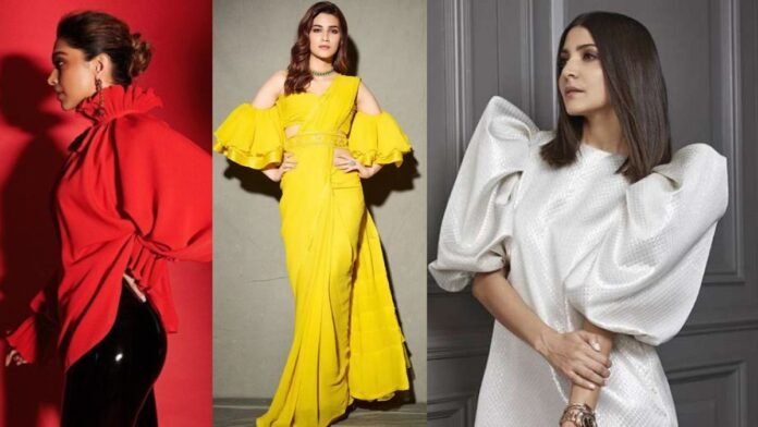 Bollywood Fashion Embraces Dramatic Sleeves