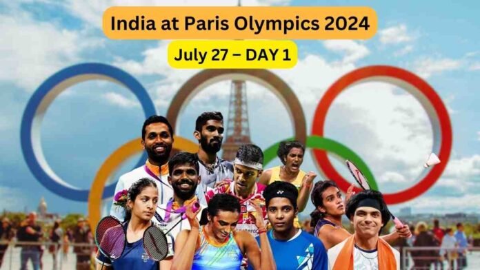 paris olympics 2024 day 1