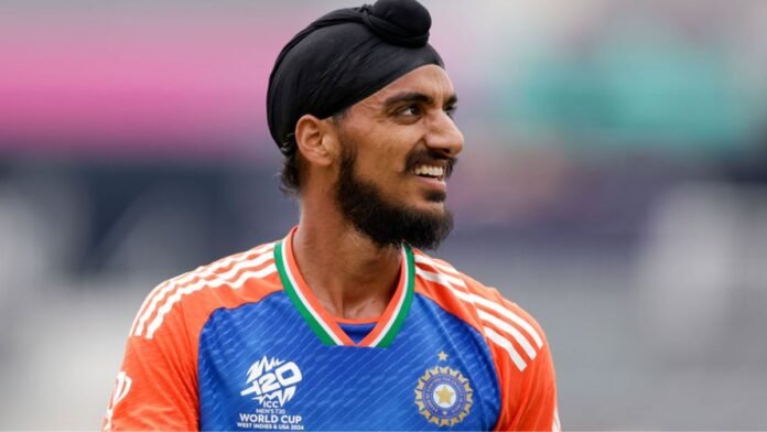 Arshdeep Singh Test