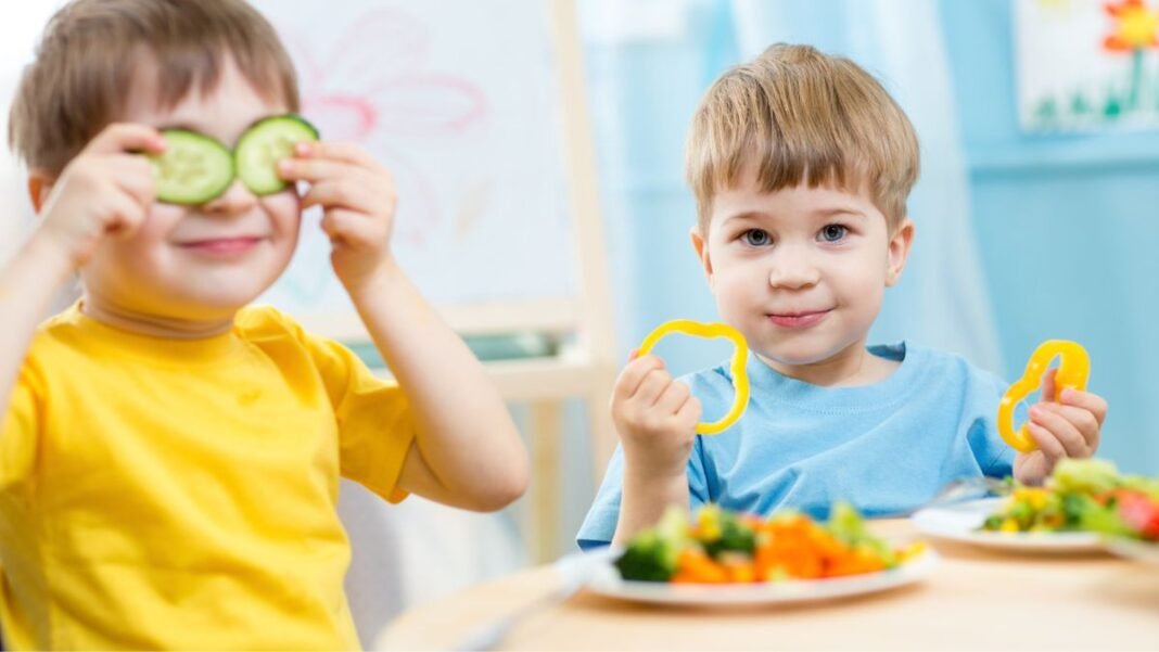 How to Encourage Healthy Eating Habits in Kids