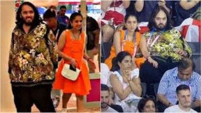 Ambani paris Olympics