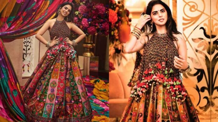 Isha Ambani lehenga