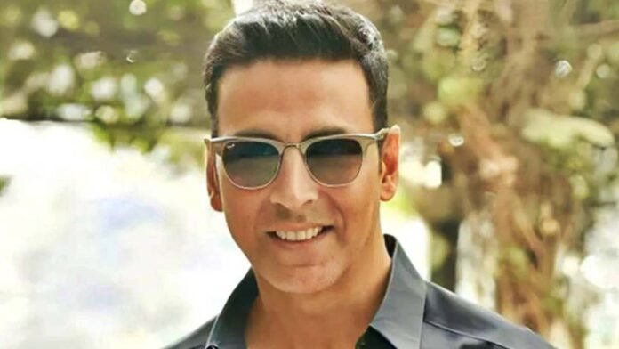 Bollywood actor Akshay Kumar