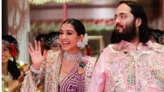 Anant Radhika wedding vow