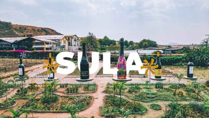Sula Vines Nashik monsoon