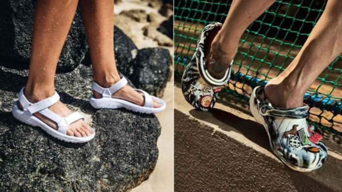 Monsoon Footwear Trend