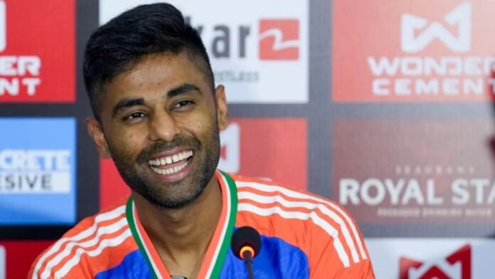 Suryakumar Yadav captaincy