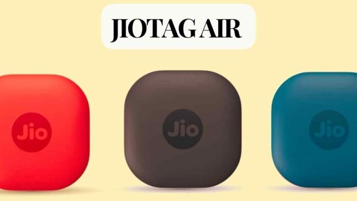 Jio Tag Air