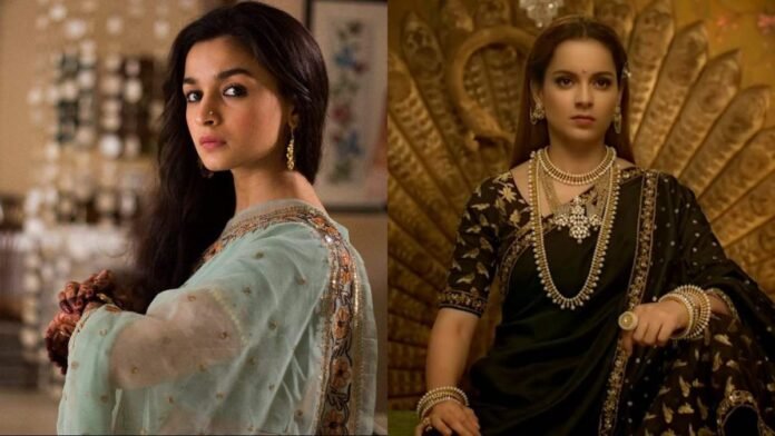 Kangana praises Alia