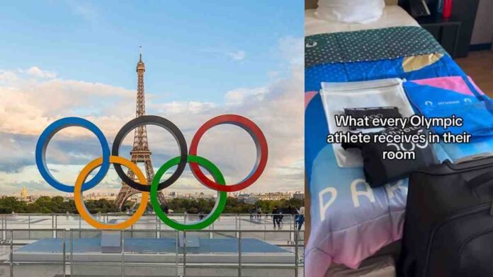 Olympics-Themed Condoms in Welcome Kits