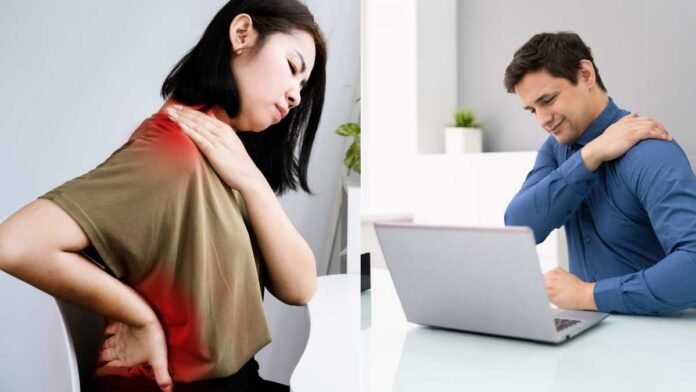 Office Work Shoulder Pain