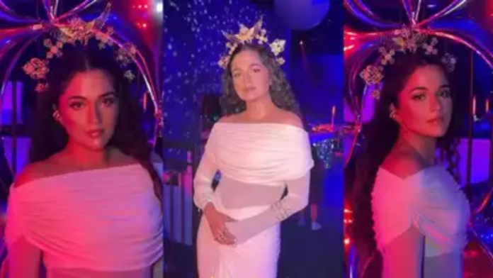 Anjali Merchant London party