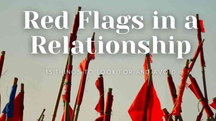Red Flags in Relationships
