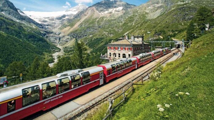 Switzerland by Train