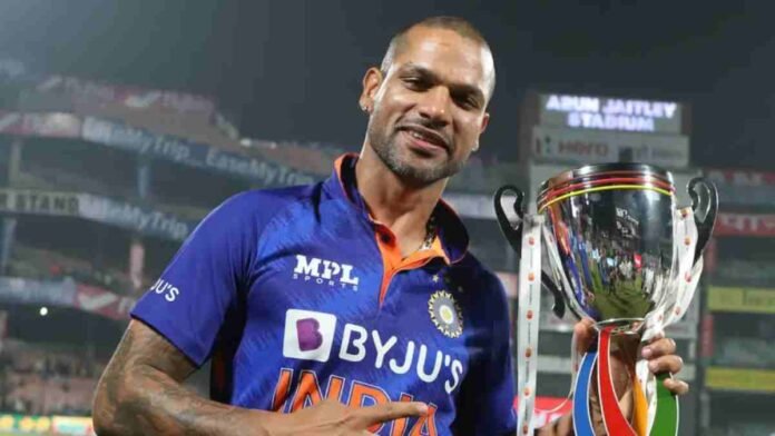 Shikhar Dhawan cricket